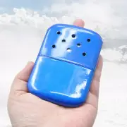 Metal Hand Warmer Reusable Refillable Portable Handy Warmers for Outdoor Fishing