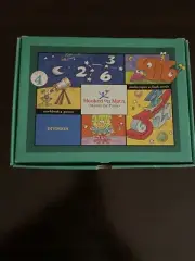 Hooked on Math Level 4 Master The Facts Unused Great Shape Sealed Items Incomple