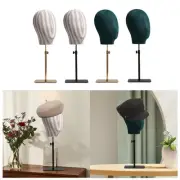 Mannequin Head Stand Manikin Head Display Stand Fashion Home Decoration Model