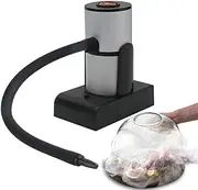 Smoking Gun, Hand-held BBQ Cold Food Smoker with Wood Chips for Cooking BBQ, Food Cocktails Drinks, Steak, Salmon Smoke Infuser
