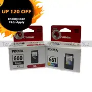Genuine Canon PG660XL & CL661 Combo Value Pack Ink Cartridges for TS5360 TS5365