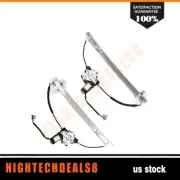 Power Window Regulator Driver Passenger Side Rear with Motor for Nissan Armada (for: Nissan)