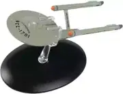 #50 Star Trek USS Enterprise 1701 Eaglemoss Die-Cast Metal Ship- UK w Magazine