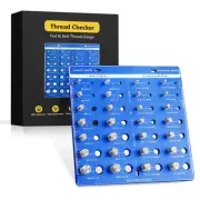 Thread Checker 28 Nut and Bolt Thread Checker Bolt Size and Thread Gauge Nut ...