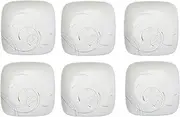 [CORELLE] Square Splendor 10-1/4-Inch Plate Set Splendor Dinner Plates Purple
