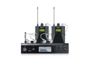 PSM300 Twin Pack Pro Stereo In-Ear Monitor Wireless System with Two Bodypack