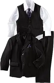 [Joey Couture] Little Boys' Little Pinstripe Suit