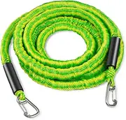 Botepon Boat Bungee Anchor Lines for Beach Anchor, Boat Beach Anchor Rope for Beach Boat, PWC, Jet Ski Or Seadoo, PWC Accessories, 14ft Stretch to 50ft