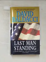 LAST MAN STANDING_BALDACCI, DAVID【T9／原文小說_AV1】書寶二手書