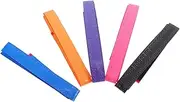 5pcs Badminton Racket Sweatband Grip Tapes for Rackets Tennis Racket Grip Tape Badminton Racket Grip Tennis Grip Tape Soft Racquet Overgrip Tennis Overgrip Tennis Racket Tape