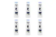 6x Dove 400ml Intensive Repair Shampoo Women's Nourishing Care For Damaged Hair