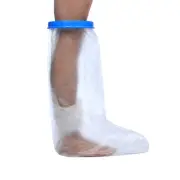 Waterproof Leg Cast Cover Shower Waterproof Foot Cast Cover Shower Limb Cover