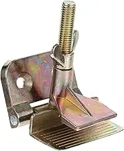 Gogogmee Silk Hinge Clamp Tool for DIY Printing Galvanized Durable Lightweight Butterfly Clips for Accurate Silk Screen Frame Fixing for Crafting Hobby Projects