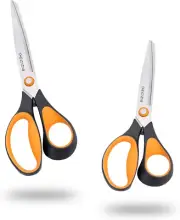 7" 8" All Purpose Scissors Utility Scissors for Office Home Supplies,Crafting Sc