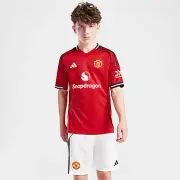 adidas Manchester United FC 2025/26 Home Shorts Junior