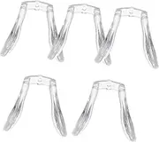 BEBEMOKO and Replaceable Nose Pads Soft Silicone Nose Guards for Children's Glasses