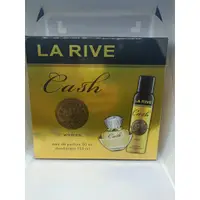 在飛比找蝦皮購物優惠-La Rive Cash女性淡香水 90ml/香水噴霧 15