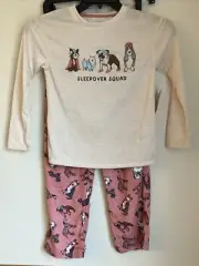ENGLISH BULLDOG AND “SLEEPOVERS SQUAD”CHILD SLEEP SETS