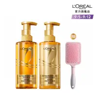 在飛比找momo購物網優惠-【LOREAL Paris 巴黎萊雅】黃金胜柔韌修護洗髮露