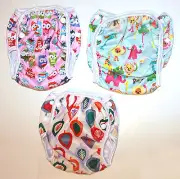 1 x SWIM NAPPY Baby Reusable Multifit Newborn - Toddler Nappies Swimmers Cover