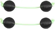 Abaodam Hand Percussion Instruments Egg Shaker Rattle Comfortable Grip for Boys and Girls Adults Musical Practice Tool