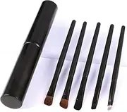 FOMIYES Makeup Brush Set Pieces Including Eyeliner Tool Eyeshadow Brush Kit Portable Storage Case for Women