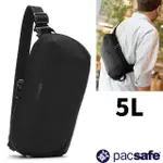 【PACSAFE】送》防盜斜背包5L METROSAFE X URBAN SLING胸前包 防偷側背包_30615100