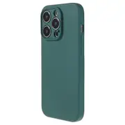 For iPhone 14 Pro Max Rubberized TPU Protective Case Soft Fiber Lining Inside Phone Cover -