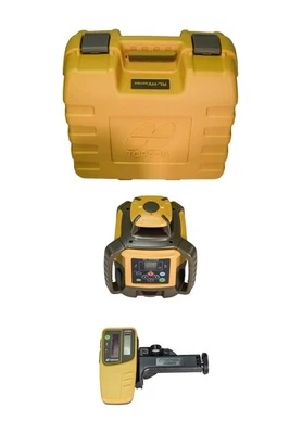 Topcon RL-HV2S Multi-Purpose Self-Leveling Dual Grade Construction Laser Kit