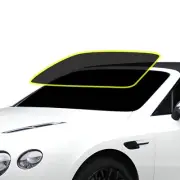 Precut Front Windshield Ceramic Window Tint Film Kit Fits Bentley GTC 2012-2018 (for: Bentley)