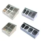 Spice Canister Organizer Spice Pots Shelf Multifunctional Countertop Seasoning