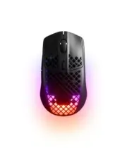 SteelSeries Gaming Mouse, Wireless, 2.4Ghz/Bluetooth Aerox 3 Wireless 62604 NY