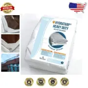 Lightweight 12ft x 16ft Waterproof Tarp with Grommets - Reversible Color Design