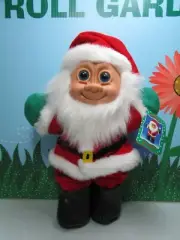 CHRISTMAS SANTA w/HANG TAG - 11" Russ Troll Kidz - NEW FROM AN UNOPENED TWO PACK