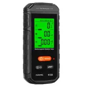 EMF Meter, EMF Detector 3-in-1 Portable Electromagnetic Field Radiation Detec...
