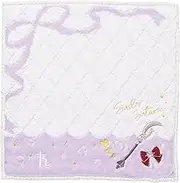 BANDAI 4085002600 Mini Towel, Sailor Moon, Charlotte (Sailor Saturn), Approx. 9.8 x 9.8 inches (25 x 25 cm)