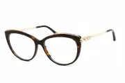 CHOPARD VCH276S 0722 56 Eyeglasses Dark Havana Frame Optical Frame
