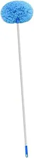 GOOHOCHY Extendable Brush Duster with Lightweight Design Cobweb Duster for High Ceiling Cleaning for Dusting Ceiling Fans Hard to Reach Areas with Comfortable Grip