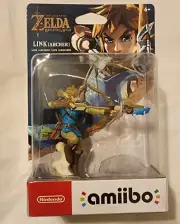 Nintendo Amiibo The Legend of Zelda: Breath of the Wild Link (Archer) SEALED