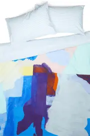 Blue Depths Bedding Set Queen