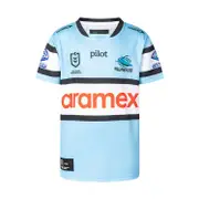 Cronulla-Sutherland Sharks 2025 Kids Home Jersey