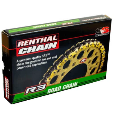 Renthal Chain for Honda CB 500 X 2022 >R3-3 Road SRS 520 (C431)