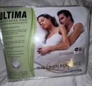 ULTIMA MATTRESS PAD-WATERBED/CONVENTIONAL BED CUSTOM FIT-OEKO-TEX-DOUBLE/FULL