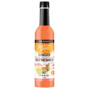 Organic Buderim Ginger Ginger Lemon, Lime and Bitter Refresher No Sugar Cordial 750ml - Fresh, healthy organic delivery | Doorstep Organics.