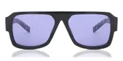Prada PR 22YS 1AB05Q Men's Sunglasses Black Size 56