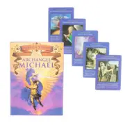 Archangel Michael Oracle Cards Tarot Cards Party Prophecy Divination Board YEUS