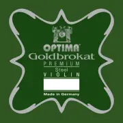 Goldbrokat Premium Steel 4/4 Violin E-String in 5 Strengths with Ball
