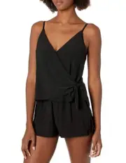 Contours by Coco Reef Women's Standard Chroma ONE Piece, Black 001, 10/34 C