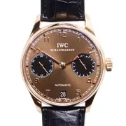 IWC Portugiese Boutique Edition Rose Gold Bronze Dial IW500124