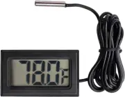 Digital Lcd Thermometer Temperature Gauge Aquarium Thermometer With Probe For Ve